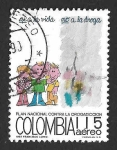 Sellos de America - Colombia -  C808 - Plan Nacional Contra la Drogadicción