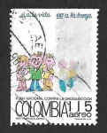 Stamps Colombia -  C808 - Plan Nacional Contra la Drogadicción