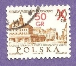 Stamps Poland -  INTERCAMBIO