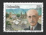 Stamps : America : Colombia :  C811 - Joaquín Quijano Mantilla