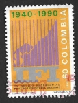 Sellos de America - Colombia -  C830 - L Aniversario del Instituto del Desarrollo Industrial