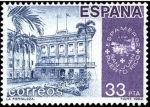 Stamps Spain -  ESPAÑA 1982 2673 Sello Nuevo America España La Fortaleza San Juan de Puerto Rico logo Espamer'82 c/s