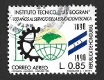 Sellos de America - Honduras -  361 - Centenario del Instituto Técnico 