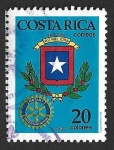 Stamps Costa Rica -  391 - 250 Años de la Ciudad de San José y 60 Años del Rotary Club