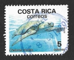 Stamps Costa Rica -  397 - XVII Conferencia General para la Preservación de los Recursos Naturales