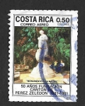 Sellos de America - Costa Rica -  C878 - L Años de la Fundación Cantón de Pérez Celedón