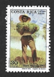 Stamps Costa Rica -  C919 - 150 Aniversario de los Primeros Sellos Postales