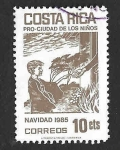 Stamps Costa Rica -  RA102 - Pro-Ciudad de los Niños
