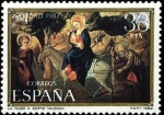 Sellos de Europa - Espaa -  ESPAÑA 1982 2682 Sello Nuevo Navidad Huida a Egipto Museo Bellas Artes Valencia