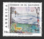 Stamps : America : El_Salvador :  1252 - UPAE Ámerica