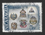Sellos de America - Nicaragua -  800 - XVII Convención de Istemania