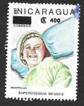 Stamps Nicaragua -  1674A - Supervivencia Infantil