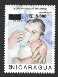 Stamps Nicaragua -  1674D - Supervivencia Infantil
