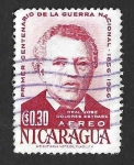 Sellos de America - Nicaragua -  C367 - I Centenario de la Guerra Nacional