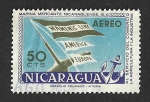 Stamps Nicaragua -  C400 - Marina Mercante Nicaraguense