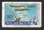 Sellos de America - Nicaragua -  C400 - Marina Mercante Nicaraguense