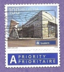 Stamps Switzerland -  INTERCAMBIO