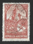 Stamps Argentina -  416 - Libertdad