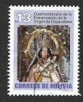 Stamps Bolivia -  686 - 400 Años de la Entronización de la Virgen de Copacabana