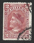 Stamps Chile -  47 - Cristóbal Colón