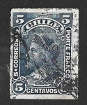 Stamps Chile -  48 - Cristóbal Colón