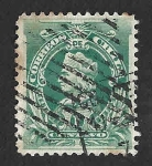 Stamps Chile -  51 - Cristóbal Colón