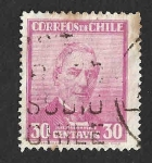 Stamps Chile -  185 - José Joaquín Pérez Mascayano