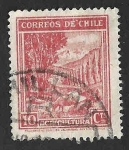 Stamps Chile -  199 - Agricultura