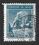 Sellos de America - Chile -  201 - Industria del Nitrato