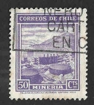 Sellos de America - Chile -  204 - Minería