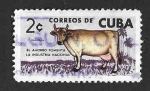 Stamps Cuba -  839 - Desarrollo de la Industria Nacional