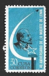 Stamps Cuba -  887 - XL Aniversario de la Muerte de Lenin