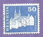 Stamps Switzerland -  INTERCAMBIO