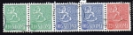 Stamps Finland -  1963 Leon rampante
