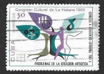 Stamps Cuba -  1323 - Congreso Cultural de la Habana