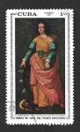 Stamps Cuba -  1640 - Pintura del Museo Nacional