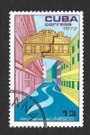 Sellos de America - Cuba -  1754 - Pro-Venecia UNESCO