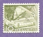 Stamps Switzerland -  INTERCAMBIO