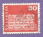 Stamps Switzerland -  INTERCAMBIO