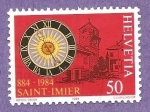 Stamps Switzerland -  INTERCAMBIO