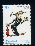 Stamps Spain -  Doña Urraca