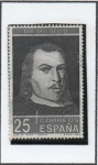 Stamps Spain -  Dia Mundial d' Sello: Juan d' Tasis 