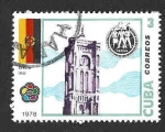 Stamps Cuba -  2203 - Festival Mundial de la Juventud y los Estudiantes