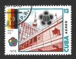 Stamps Cuba -  C296 - Festival Mundial de la Juventud y los Estudiantes