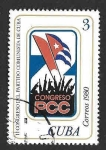 Sellos de America - Cuba -  2376 - II Congreso del Partido Comunista de Cuba