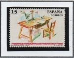 Stamps Spain -  San Juan d' l' Cruz