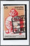 Stamps Spain -  Fray Luis d' León