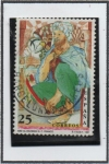 Sellos de Europa - Espaa -  Adb al-Rahman II