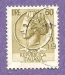 Stamps Italy -  INTERCAMBIO