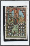 Sellos de Europa - Espaa -  I Centenario d' Orfeón Catalan
